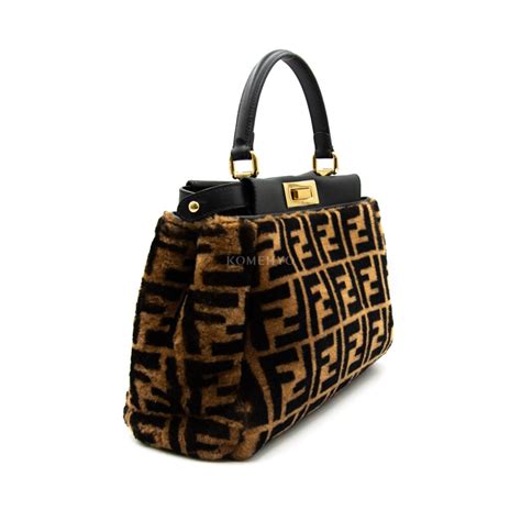 fendi peekaboo medium size.